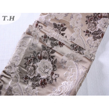 Tissu 100% polyester tissé pour motifs en tissu Jacquard (FTH32084)